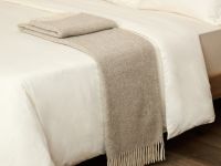 Плед Treccia, бежевый