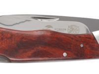 Нож складной Stinger FK-9902, сталь 3Cr13, рукоять древесина красного дерева