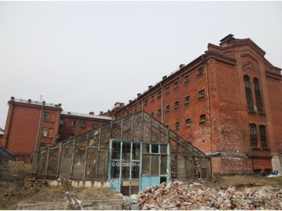 Тюремный корпус