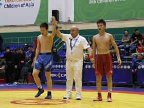 Хапсагаисты Мегино-Кангаласского района стали лучшими на спартакиаде школьников Якутии