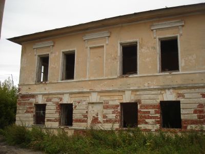 Здание, где в земской управе в 1872-1884 гг. работал мировым судьёй русский драматург Островский А.Н. (1832 - 1886 гг.)