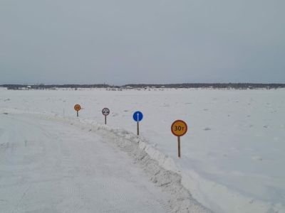 В Якутии на зимнике автодороги «Алдан» увеличена грузоподъемность
