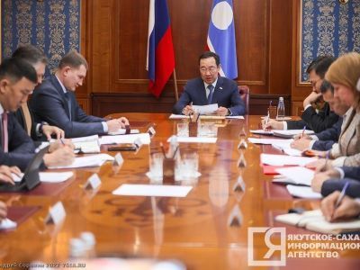 Глава Якутии поставил задачи по участию региона в федеральных программах