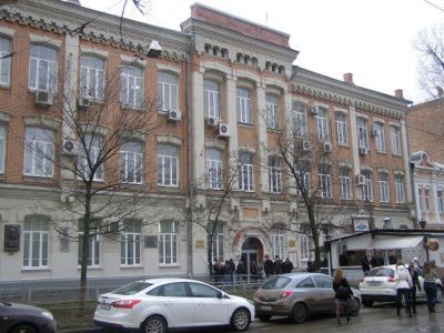 Здание Торговой школы