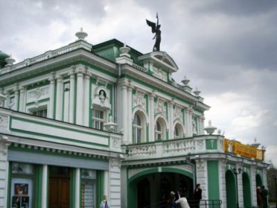 Музейный отдел Омского академического театра драмы