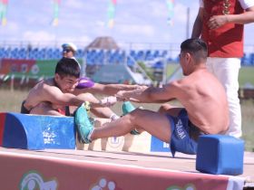 Сунтарский многоборец стал победителем Игр Бэргэна в Якутске