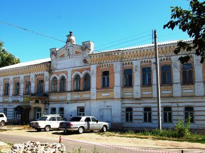 Доходный дом с гостиничными номерами В.Т.Башмачникова