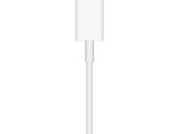 Беспроводное магнитное зарядное устройство Apple MagSafe Charger (белый) (MHXH3)