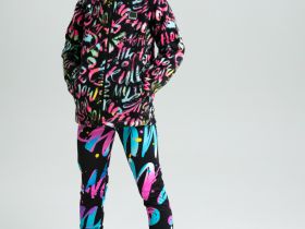 Куртка трикотажная для девочек