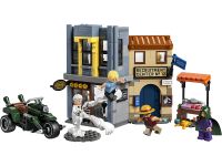One Piece 75642 Конструктор Разборка с капитаном Смокером