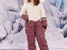 Комбинезон утепленный для девочки