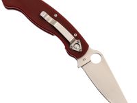 Складной нож Steelclaw Боец-3, сталь D2, рукоять G10, бордовый