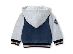 Куртка джинсовая для маленького мальчика