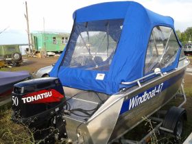 2х-тактный лодочный мотор TOHATSU M 50 EPTOL