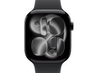 Смарт-часы Apple Watch Series 11 46mm Jet Black Aluminium Case with Black Sport Band (S/M)