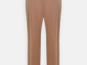 Брюки зауженного кроя