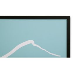Постер Камчатка Голубой 73x53