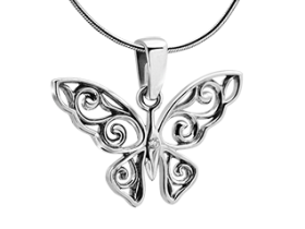 Подвеска из серебра с бриллиантом э0601пд03152400