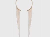 Ожерелье с цепочками, Золотой