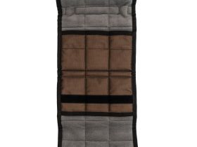 Сумка для 6 ножей с замком KTB, хаки