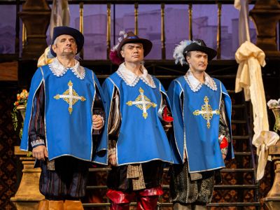 Билеты на Три мушкетёра (ДК «Красное Сормово») / Театр | Афиша | ИнфоТаймс