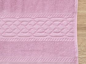 Полотенце махровое Costanza, сиреневое
