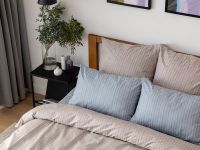 Постельное белье Gustavo, бежевое