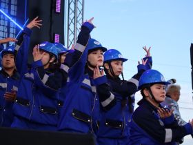 Гастрофестиваль и концерт Бьянки: День работника газовой промышленности отметили в Кысыл-Сыре