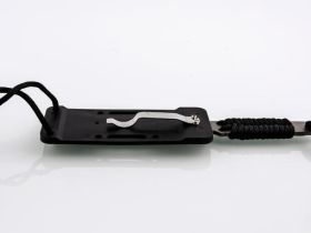 Нож с фиксированным клинком CRKT Stiff K.I.S.S., сталь Aus 6, рукоять паракорд