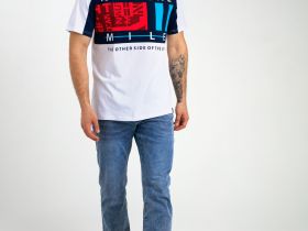 Фуфайка трикотажная для мужчин (футболка)