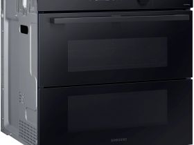 Духовой шкаф Samsung NV7000B Dual Cook Flex, 76 л черный