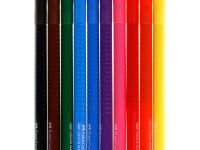 Набор фломастеров Faber-castell "Grip" 10 цв