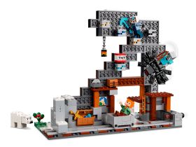 Minecraft 21277 Конструктор Шахта с киркой