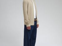 Кардиган с шерстью