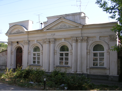 Мемориальное здание - жилой дом