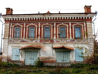 Дом жилой купеческий