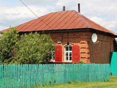 Дом зажиточного крестьянина