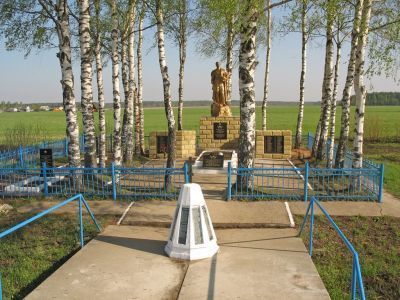 Братская могила советских воинов
