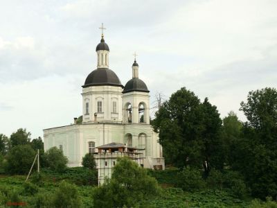 Церковь Троицы