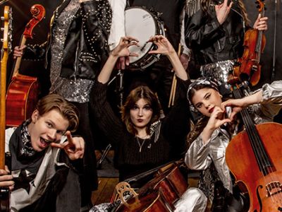Magic Cellos Band. Легендарные хиты русского рока на виолончелях