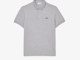 Мужское поло Lacoste PARIS стандартного кроя