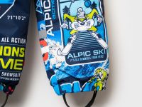 Комплект текстильный с полиуретановым покрытием для мальчиков: куртка, полукомбинезон