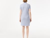 Женское платье-поло Lacoste приталенного кроя