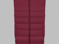 Стеганый пуховый жилет