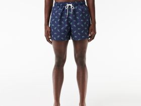 Мужские купальные шорты Lacoste