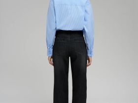 Джинсы loose fit женские