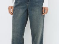 Бархатные джинсы, Синий