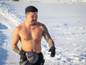 Мир холода и здоровья: якутский боец ММА рассказал о закаливании и силе духа