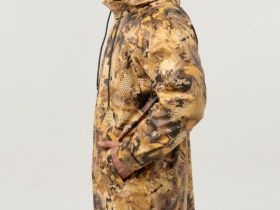 Плащ тент Remington New PU waterproof Yellow Waterfowl Honeycombs