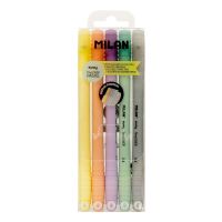 Набор линеров Milan "SWAY Fineliner Pastel" 5 цв, в картонной упаковке